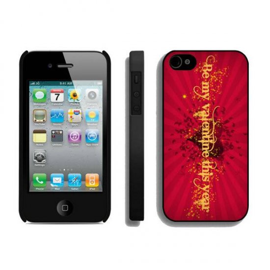 Valentine Bless iPhone 4 4S Cases BWQ - Click Image to Close